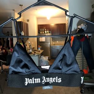 Palm angels bikini top